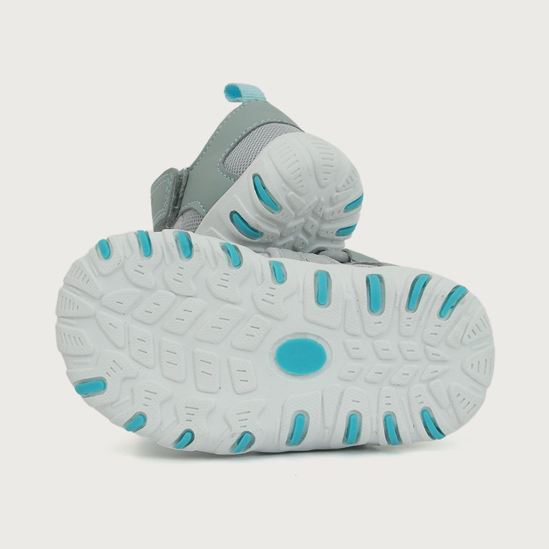 SANDALIA OUTDOOR GRIS CLARO UNISEX - 3