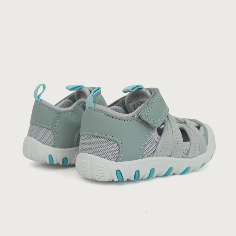 SANDALIA OUTDOOR GRIS CLARO UNISEX - 5