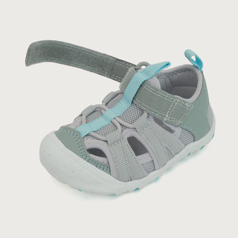 SANDALIA OUTDOOR GRIS CLARO UNISEX - 6