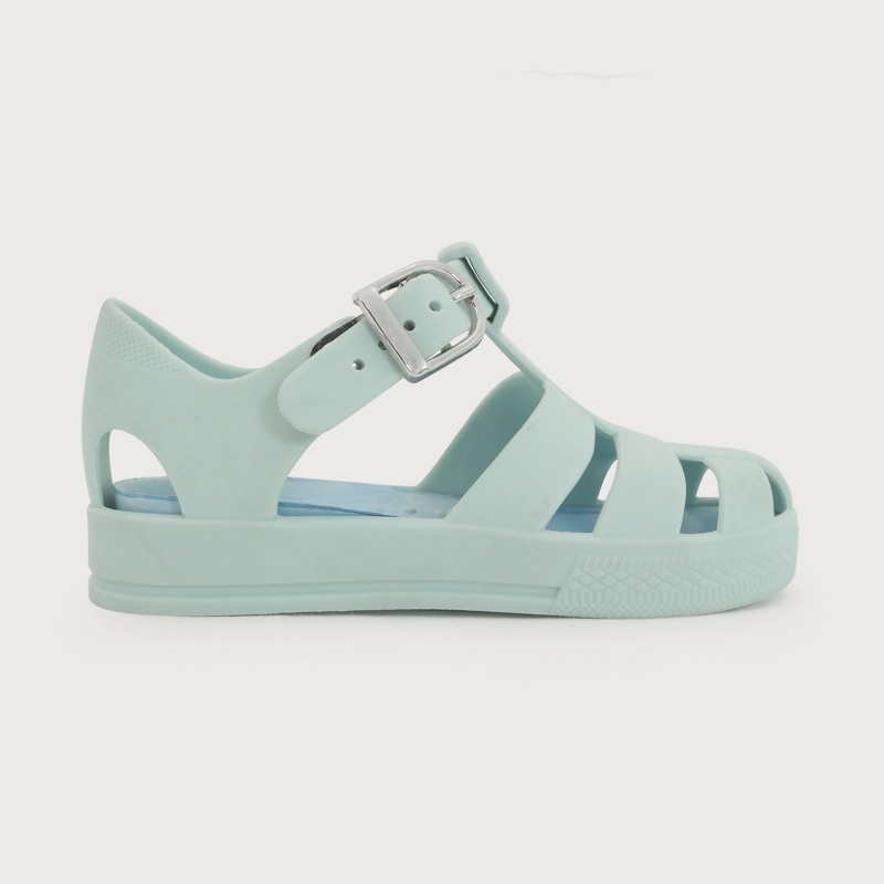 SANDALIA PRIMEROS PASOS JELLY CELESTE UNISEX - 2