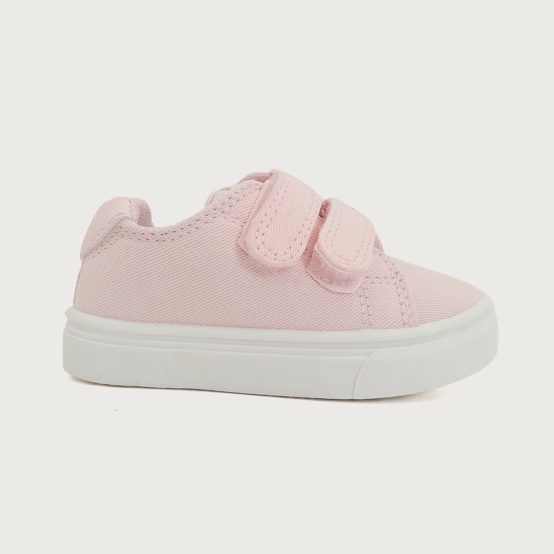 ZAPATILLA NIÑA ROSADO VELCRO - 3