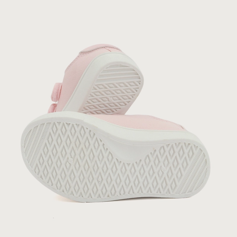 ZAPATILLA NIÑA ROSADO VELCRO - 4