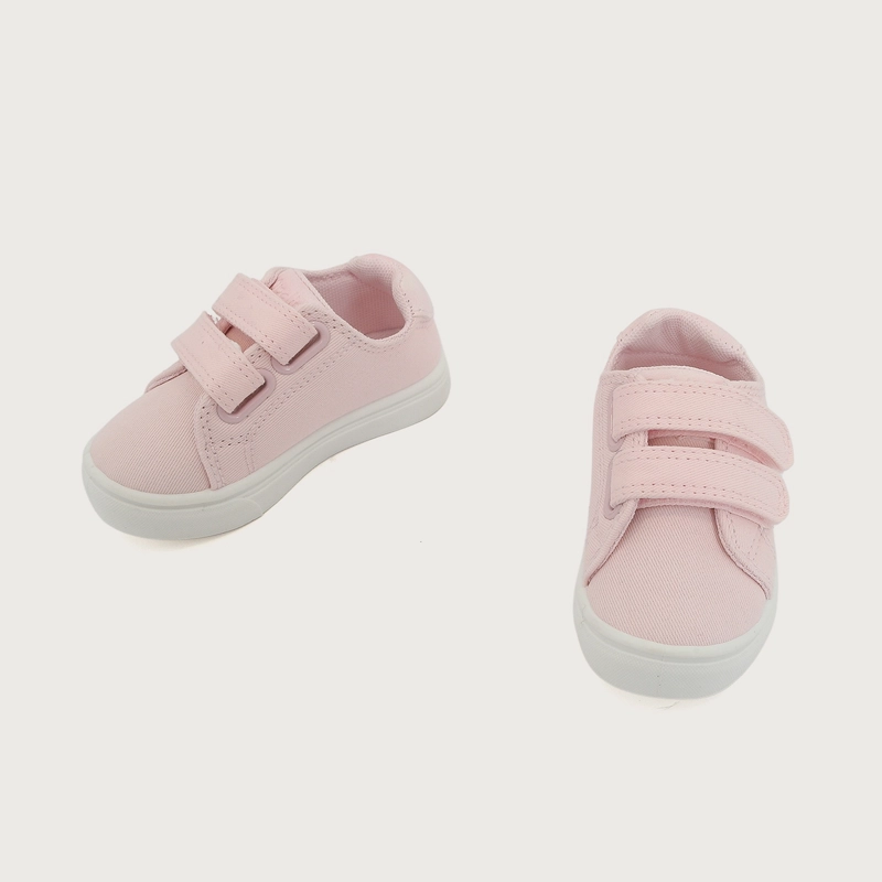 ZAPATILLA NIÑA ROSADO VELCRO - 5