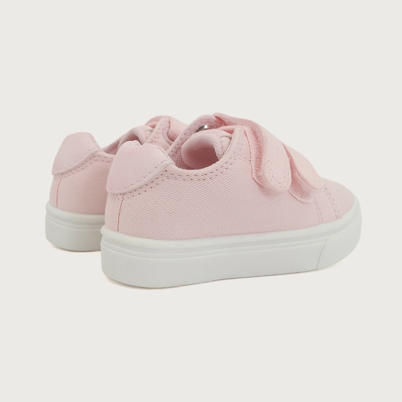 ZAPATILLA NIÑA ROSADO VELCRO - 6