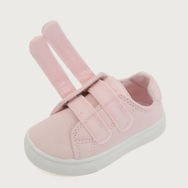 ZAPATILLA NIÑA ROSADO VELCRO - 7