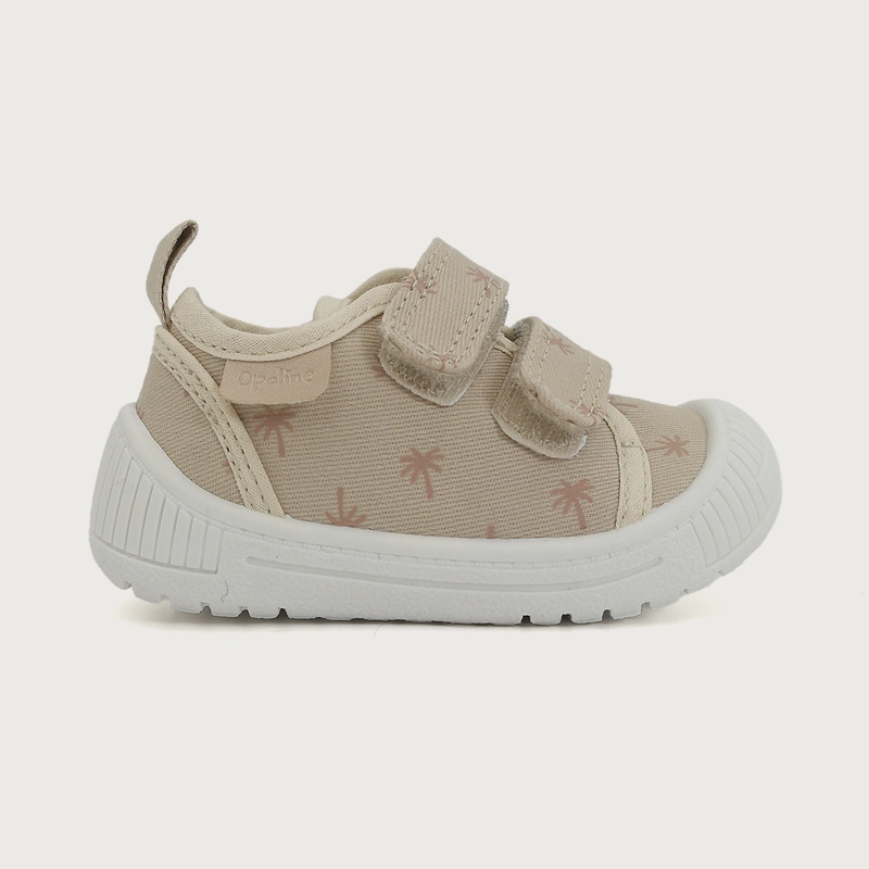 ZAPATILLA PRIMEROS PASOS VELCRO BEIGE NIÑO - 3