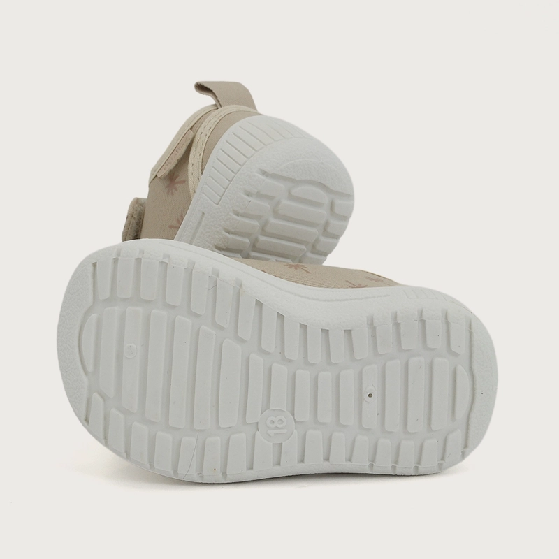 ZAPATILLA PRIMEROS PASOS VELCRO BEIGE NIÑO - 4
