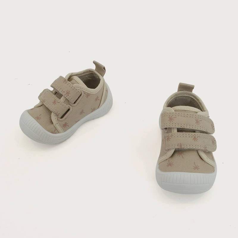 ZAPATILLA PRIMEROS PASOS VELCRO BEIGE NIÑO - 5