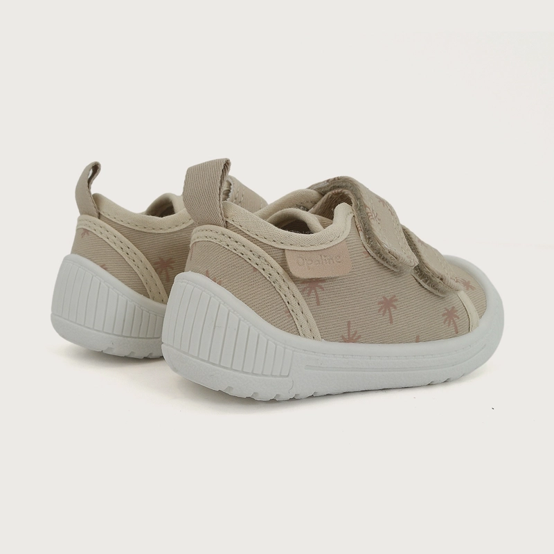 ZAPATILLA PRIMEROS PASOS VELCRO BEIGE NIÑO - 6