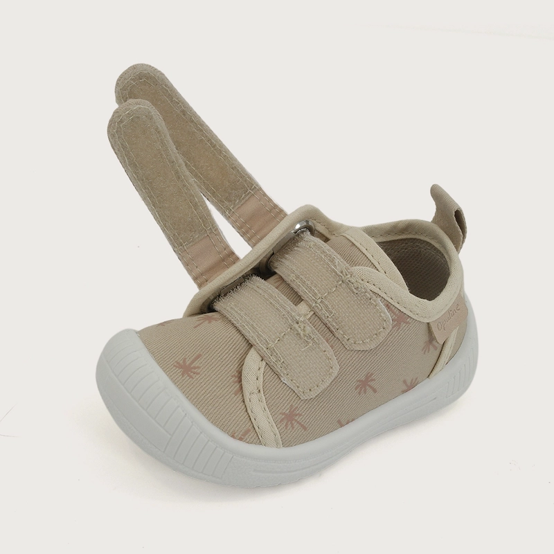 ZAPATILLA PRIMEROS PASOS VELCRO BEIGE NIÑO - 7