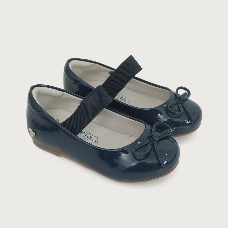 BALLERINA CEREMONIA AZUL NIÑA - 1