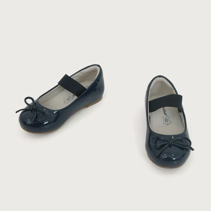 BALLERINA CEREMONIA AZUL NIÑA - 4