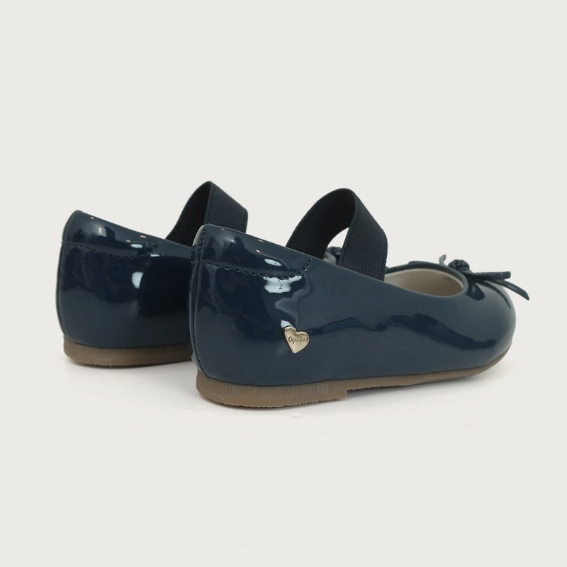 BALLERINA CEREMONIA AZUL NIÑA - 5