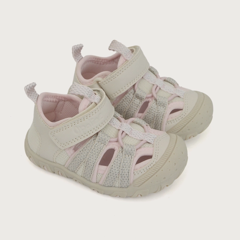 SANDALIA OUTDOOR BEIGE NIÑA - 1