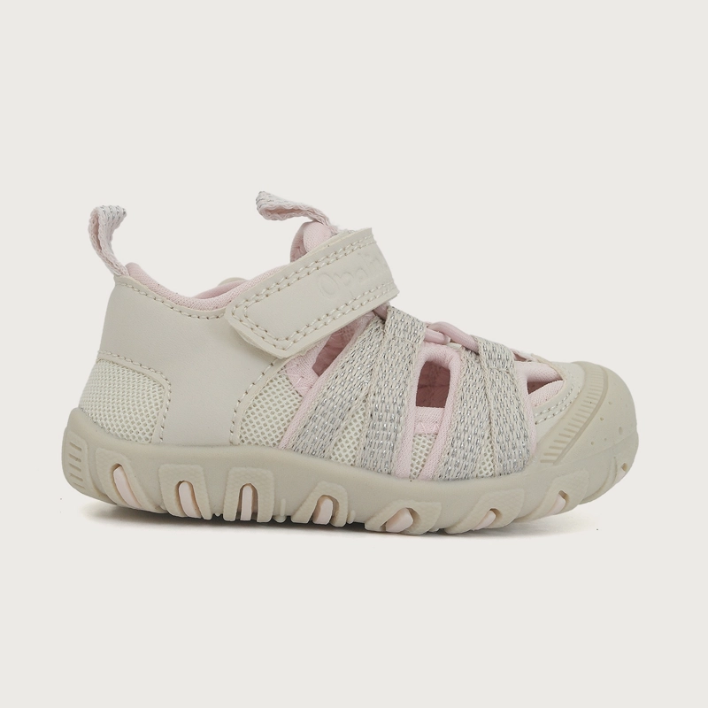 SANDALIA OUTDOOR BEIGE NIÑA - 2