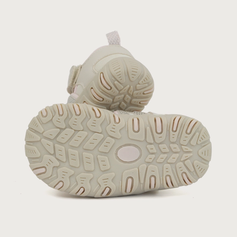 SANDALIA OUTDOOR BEIGE NIÑA - 3