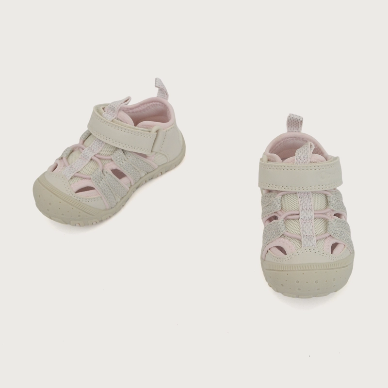 SANDALIA OUTDOOR BEIGE NIÑA - 4