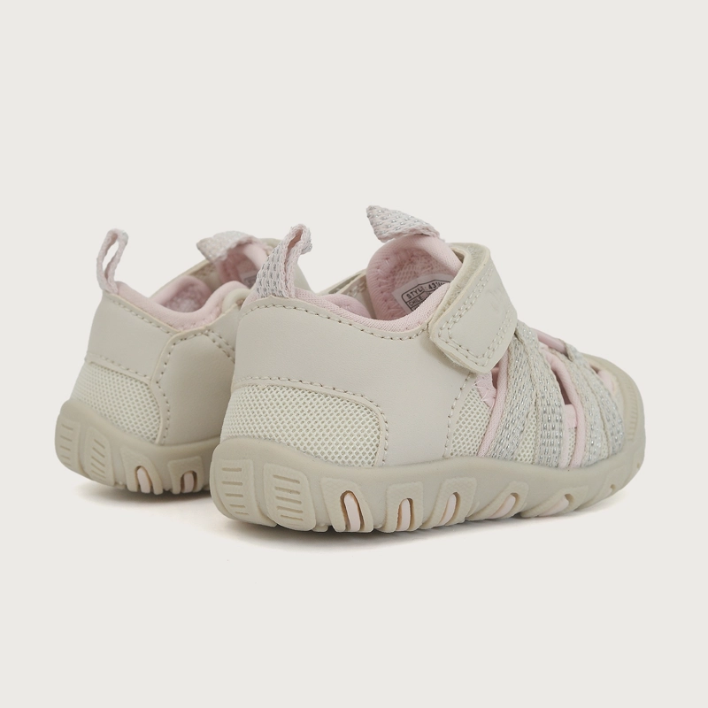 SANDALIA OUTDOOR BEIGE NIÑA - 5