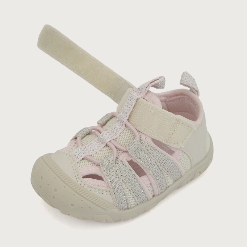 SANDALIA OUTDOOR BEIGE NIÑA - 6