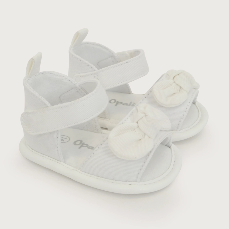 SANDALIA BLANCA BEBE NIÑA - 1