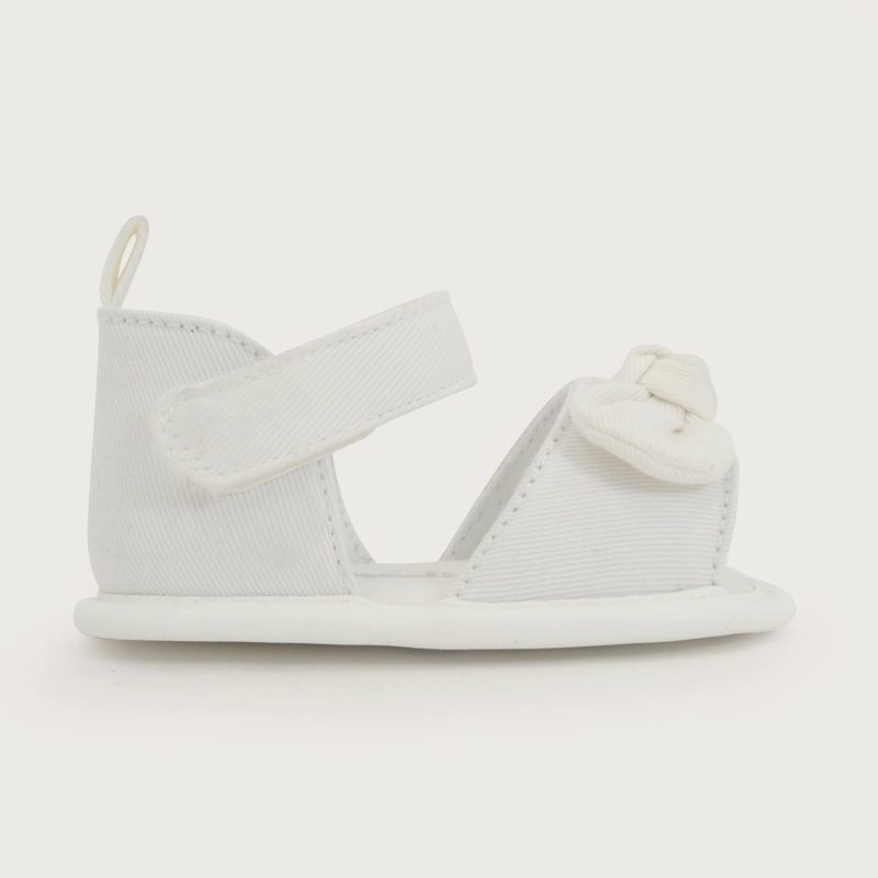 SANDALIA BLANCA BEBE NIÑA - 2