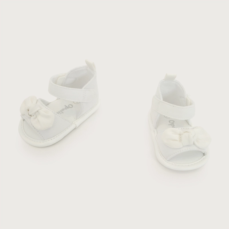 SANDALIA BLANCA BEBE NIÑA - 4