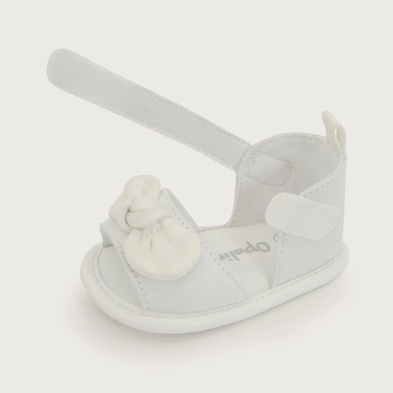 SANDALIA BLANCA BEBE NIÑA - 6