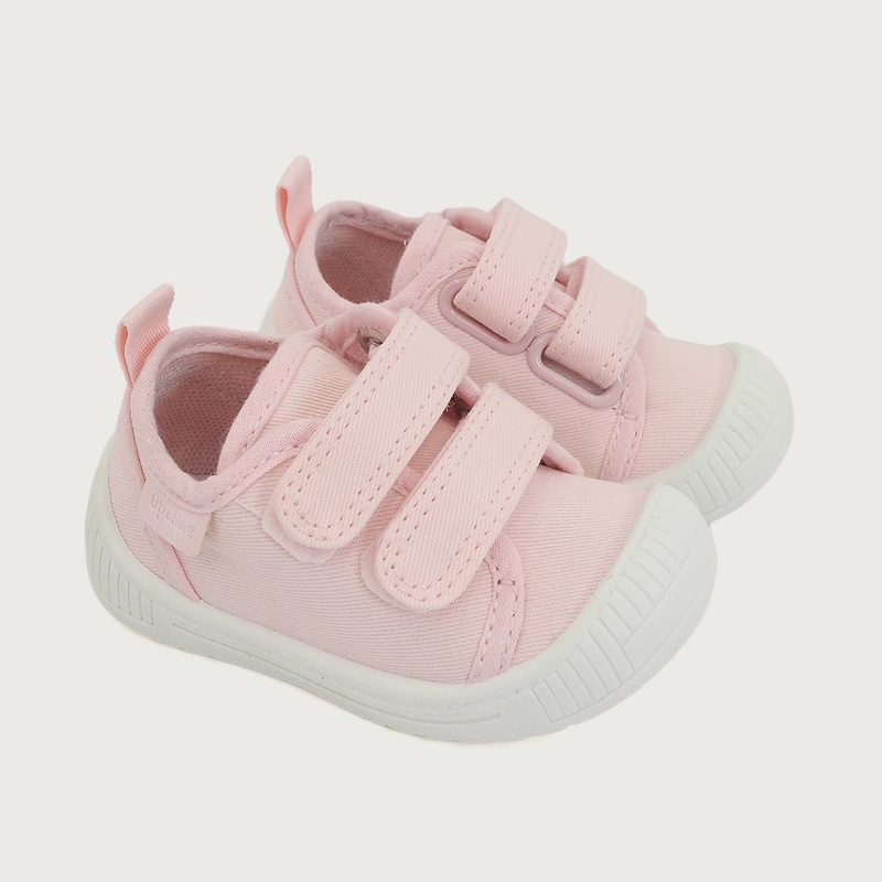 ZAPATILLA PRIMEROS PASOS VELCRO ROSADO NIÑA - 1