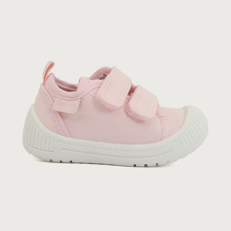 ZAPATILLA PRIMEROS PASOS VELCRO ROSADO NIÑA - 2
