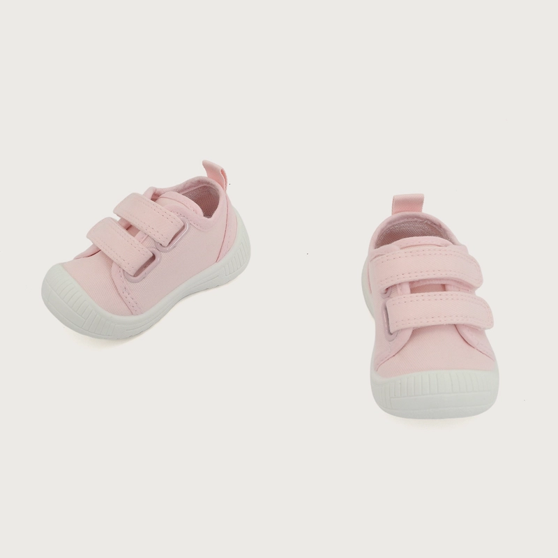 ZAPATILLA PRIMEROS PASOS VELCRO ROSADO NIÑA - 4