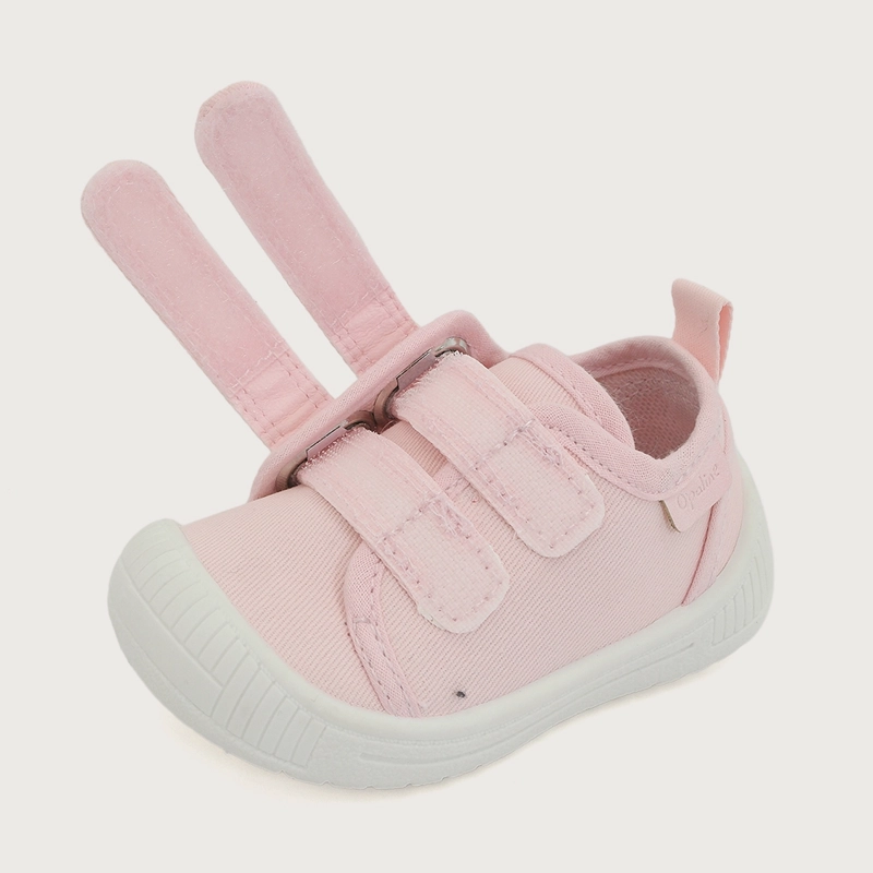 ZAPATILLA PRIMEROS PASOS VELCRO ROSADO NIÑA - 6