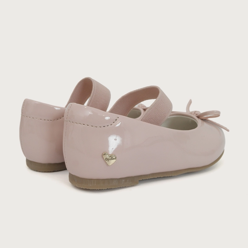 BALLERINA CEREMONIA ROSA VIEJO NIÑA - 5