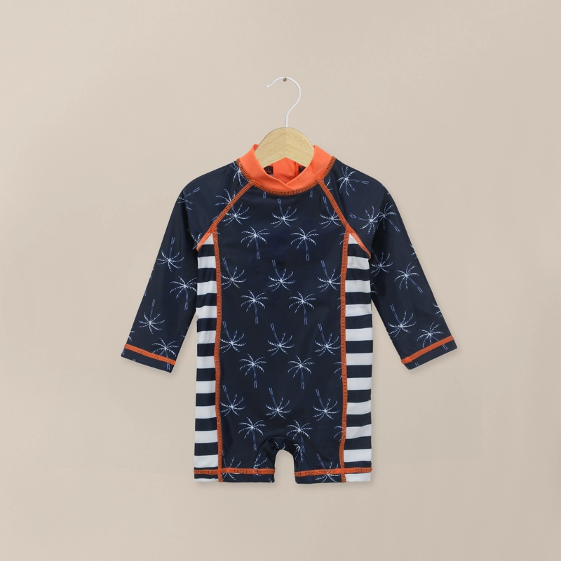 TRAJE DE BAÑO AZUL MARINO INFANT NIÑO - 1