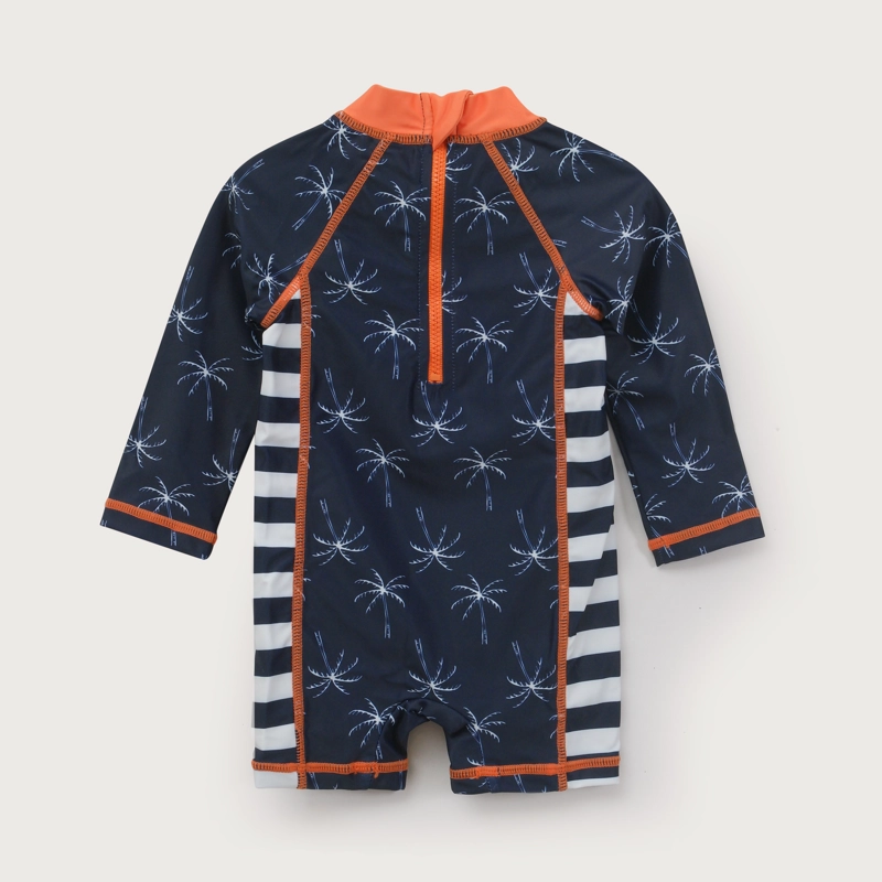 TRAJE DE BAÑO AZUL MARINO INFANT NIÑO - 3
