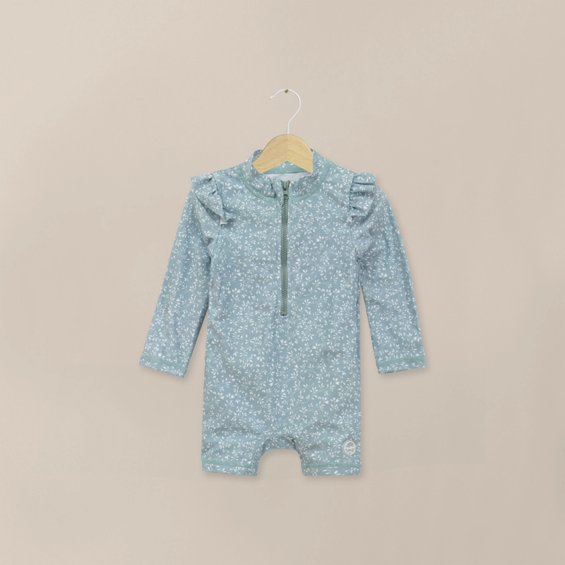 TRAJE DE BAÑO MENTA INFANT NIÑA - 1