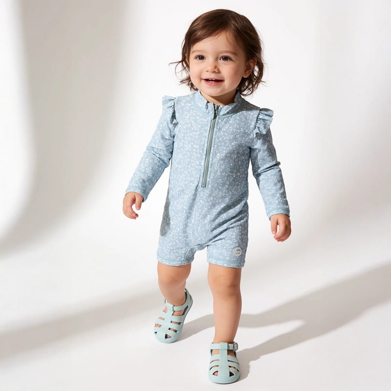 TRAJE DE BAÑO MENTA INFANT NIÑA - 2