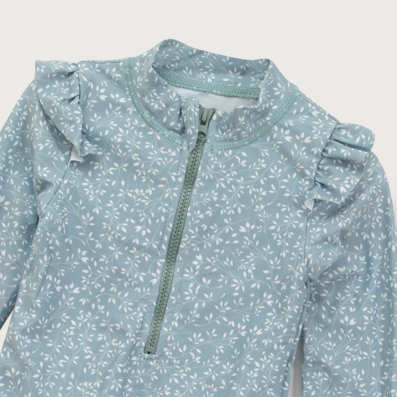 TRAJE DE BAÑO MENTA INFANT NIÑA - 4