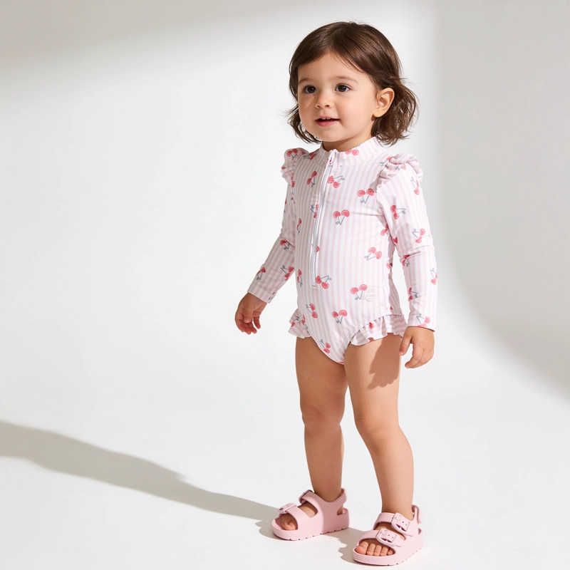 TRAJE DE BAÑO DAMASCO INFANT NIÑA - 2
