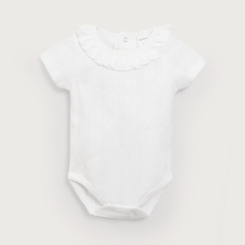 BODY BLANCO BEBE NIÑA - 1