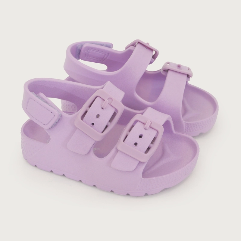 SANDALIA AQUA LILA NIÑA - 1