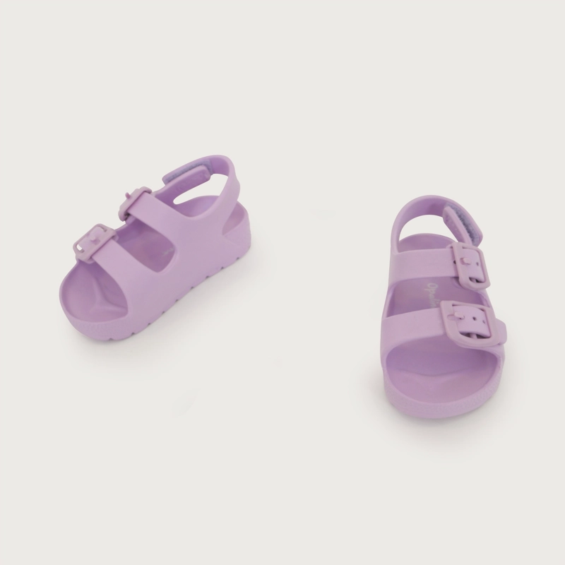 SANDALIA AQUA LILA NIÑA - 4