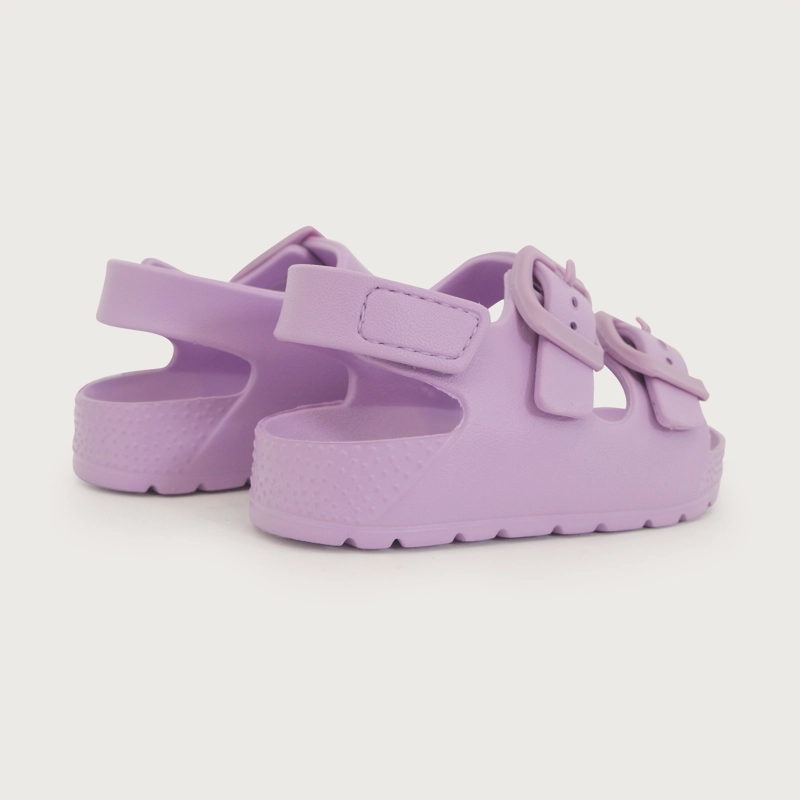 SANDALIA AQUA LILA NIÑA - 5