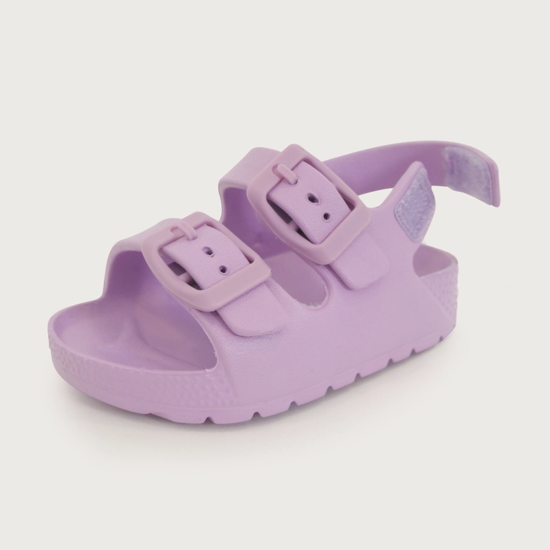 SANDALIA AQUA LILA NIÑA - 6