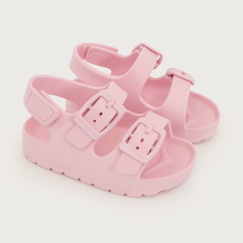 SANDALIA AQUA ROSADO NIÑA - 1