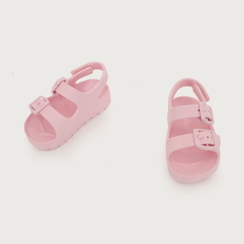 SANDALIA AQUA ROSADO NIÑA - 4