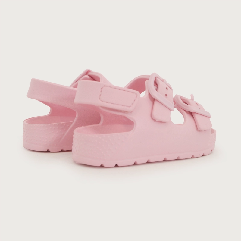SANDALIA AQUA ROSADO NIÑA - 5