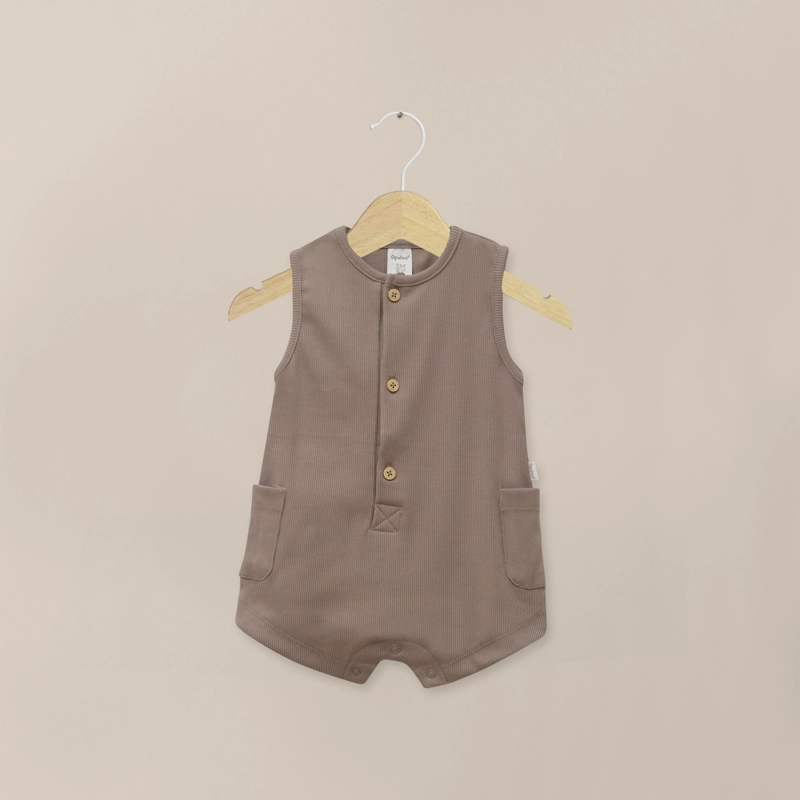 BOMBACHO TAUPE BEBE NIÑO - 1