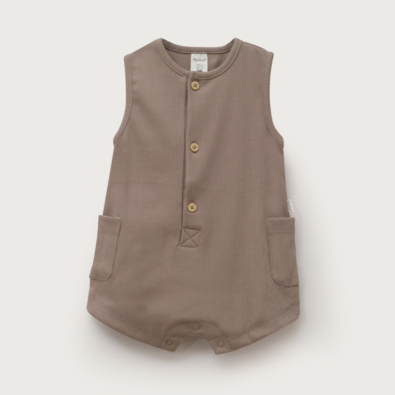 BOMBACHO TAUPE BEBE NIÑO - 2