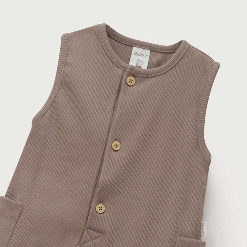BOMBACHO TAUPE BEBE NIÑO - 4