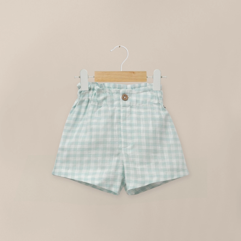 SHORT AQUA INFANT NIÑA - 1